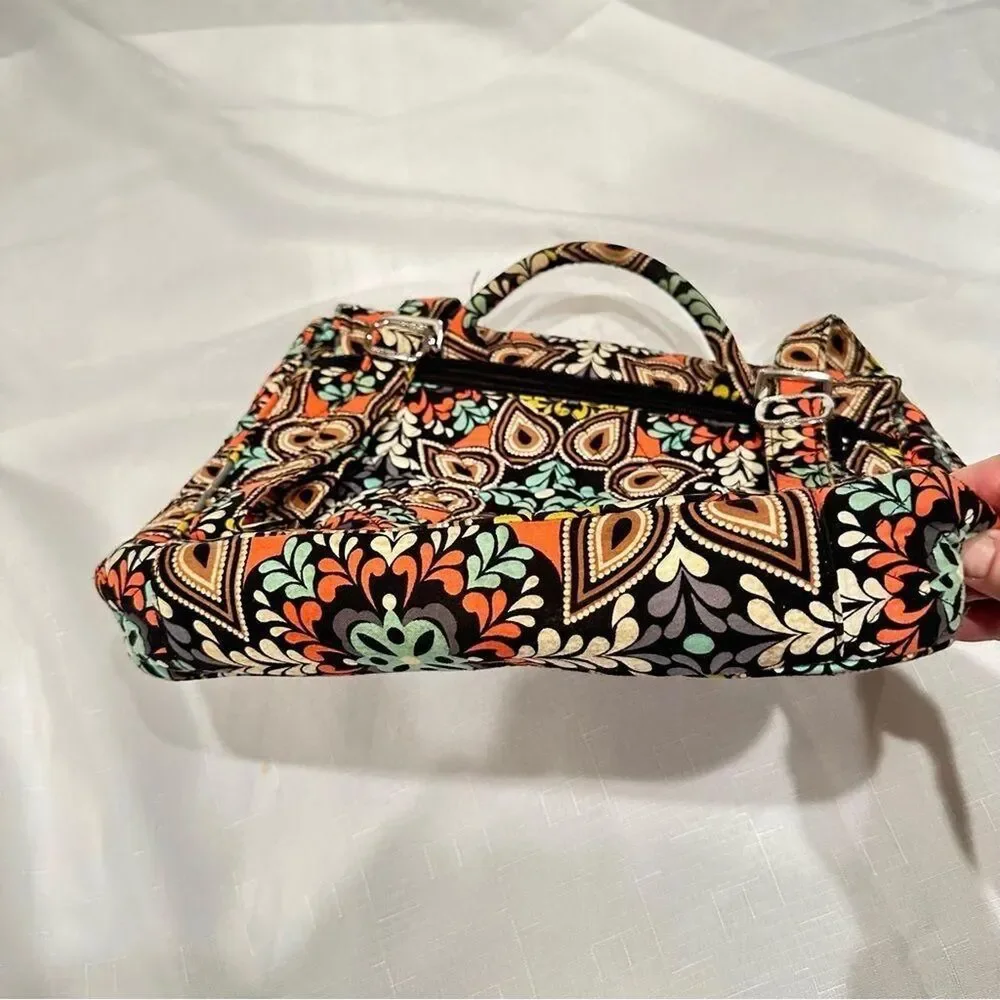 Vera-bradley Women's Cream and Black Bag